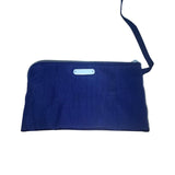 Baggallini Women’s Blue Nylon Adjustable Strap Multiple Pockets Crossbody Bag