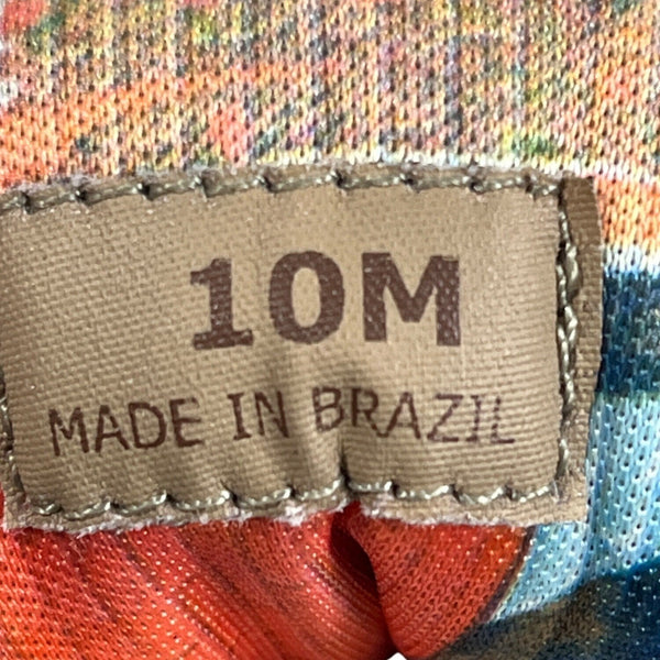 M Sport Women's Brown Cómic Heeled Shoes Sz 10