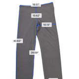 Athleta Womens Gray Elation Straight Leg Pants Activewear & Yoga Size 2X