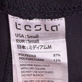 Tesla Women’s Black Polyester & Polyurethane Training Leggings Size S - New