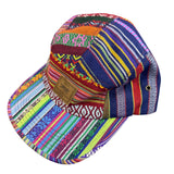 Obey Mens Multicolor Cotton Patterned Adjustable Strapback Hat