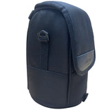 Nikon Unisex Black Nylon Adjustable Straps CL-M2 & CL-M3 Crossbody Lens Cases