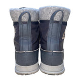 Sorel Women’s Gray Lace Up Style Waterproof Insulated Winter Boots Size 9
