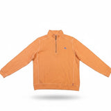 Tommy Bahama Relax Mens Orange 1/4 Zip Pullover Sweatshirt Size L