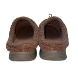 Easy Spirit Women’s Brown Faux Fur Lined Mule Slippers Size 11M