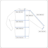 Bachrach Mens Cream 100% Silk Long Sleeve Sweater Grid Pattern Size L