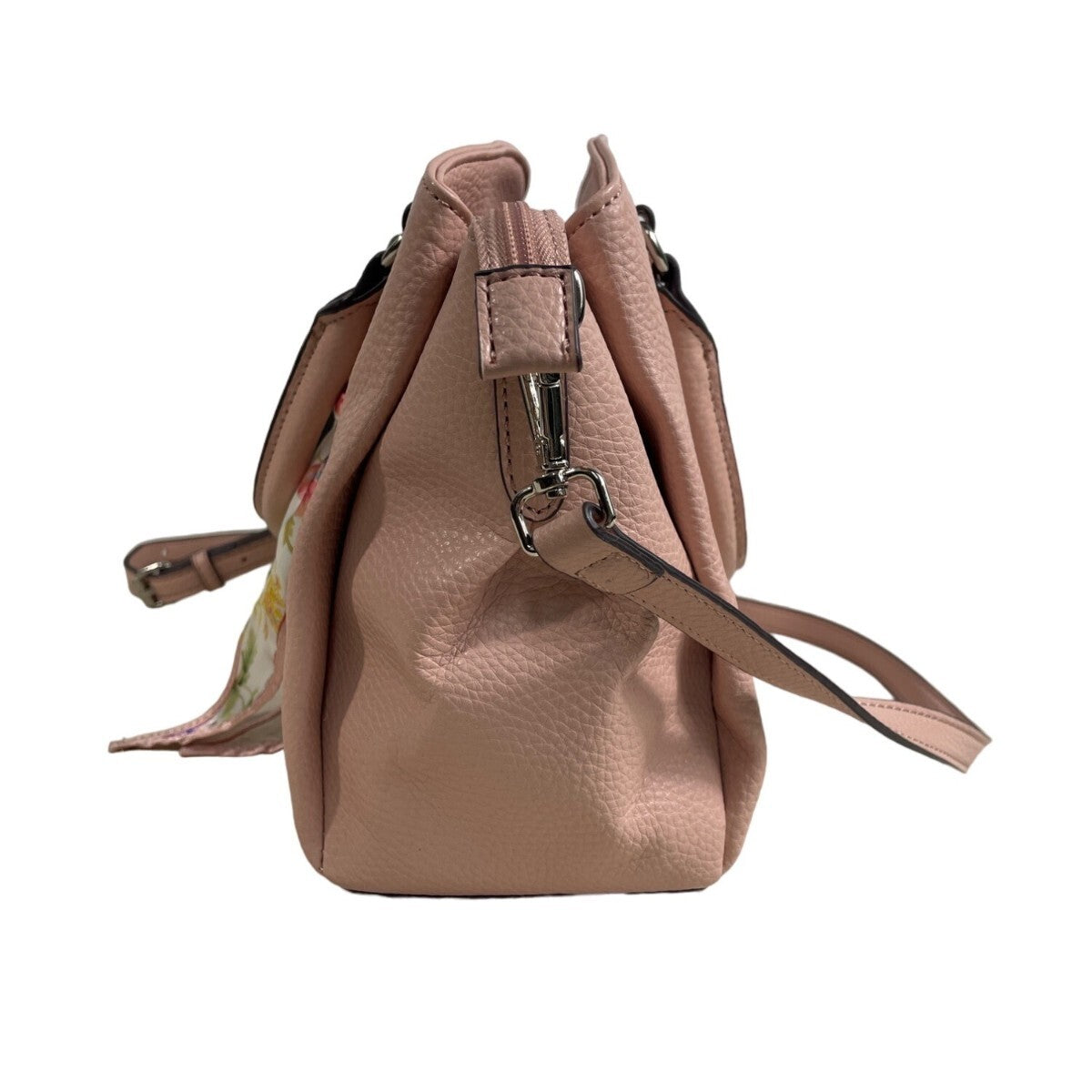 Anne Klein Women Pink Adjustable Shoulder Strap Bag Sz M