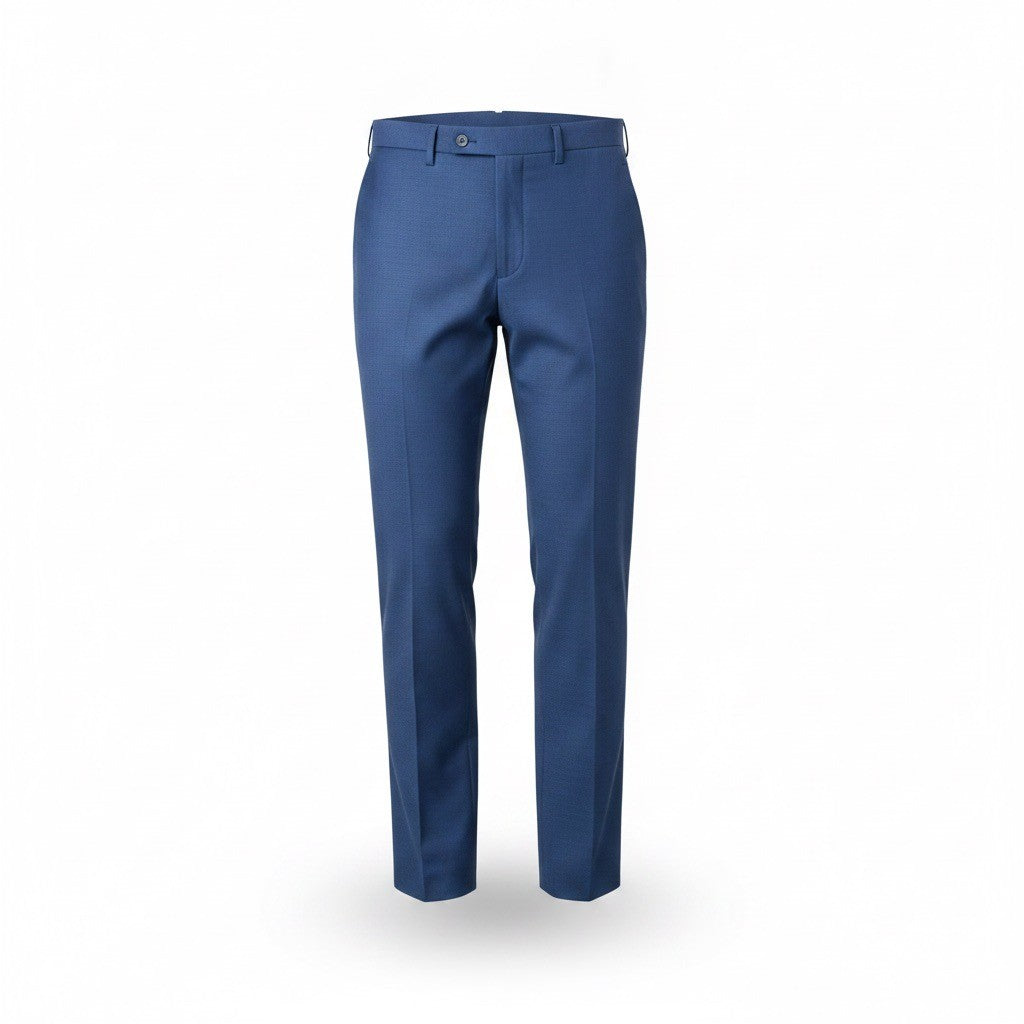 Calvin Klein Mens Blue Slim Fit Dress Pants  Classic Trousers Size 32W X 30L 