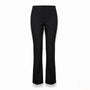 Talbots Womens Black Polyester/Rayon Straight-Leg Hollywood Pants Size 10