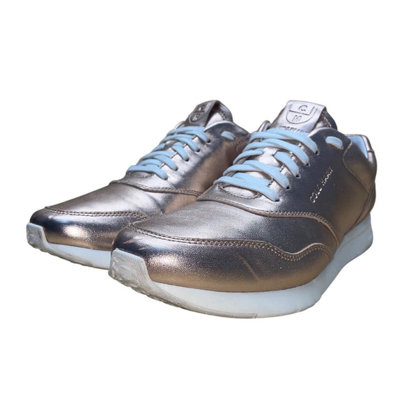 Cole Haan Women’s Metallic Rose Gold GrandPro Athletic Running Shoes Size 11B