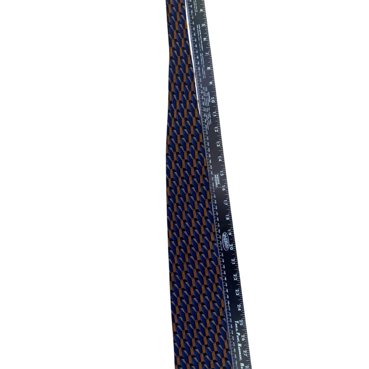 Nordstrom Mens Silk Blue Multi-Color Patterned Tie By J.Z. Richards Handcrafted