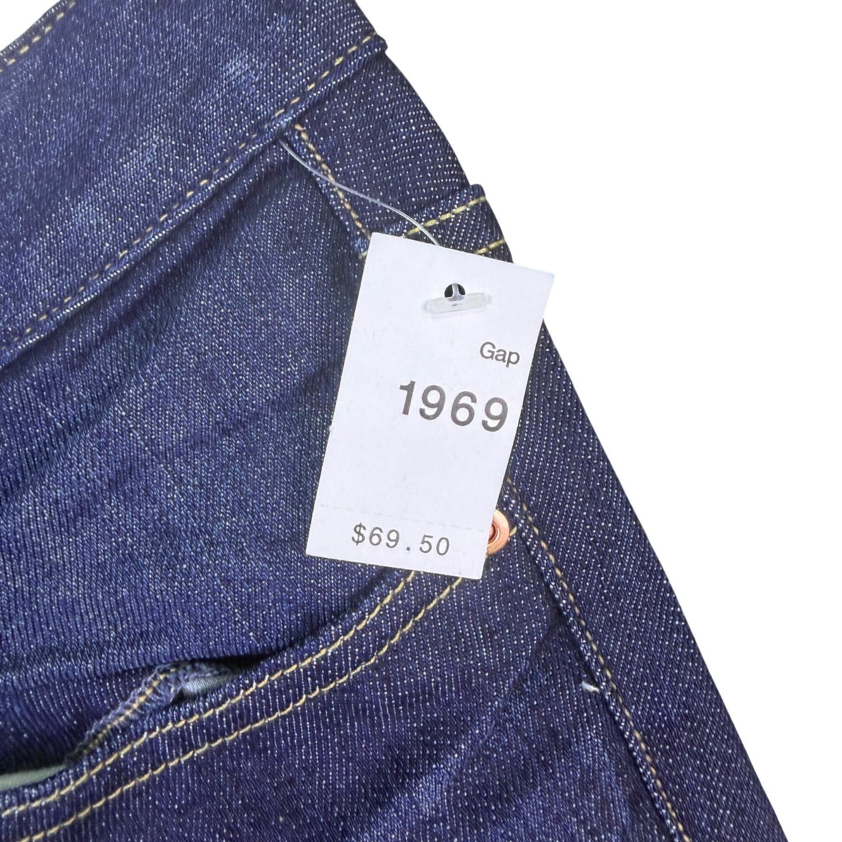 Gap Womens Dark Denim Jeans Long & Lean Flare Mid Rise Stretch Size Leg 32/14R