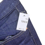 Gap Womens Dark Denim Jeans Long & Lean Flare Mid Rise Stretch Size Leg 32/14R