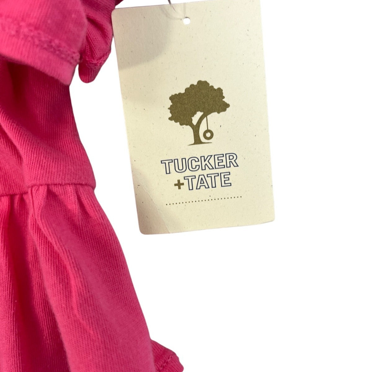 Tucker + Tate Girls Fuchsia Ruffle Top & Skort Set Size 5