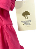 Tucker + Tate Girls Fuchsia Ruffle Top & Skort Set Size 5