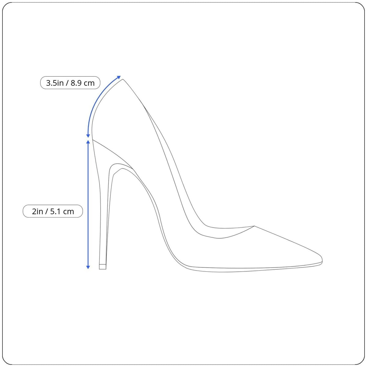 Evan-Picone Women’s Gray Suede Classic Pointed-Toe Mid-Heel Pumps Size 10N