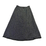 Norton McNaughton Womens Gray A-Line Skirt Size 4P Petite