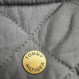 Tommy Hilfiger Womens Navy Quilted Puffer Vest Lightweight Zippered Sz L