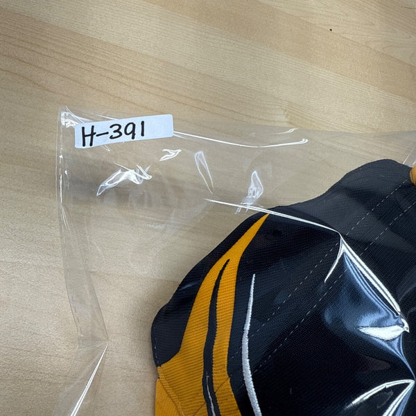 Pittsburgh Steelers NFL Reebok Adjustable Baseball Hat Black/Yellow