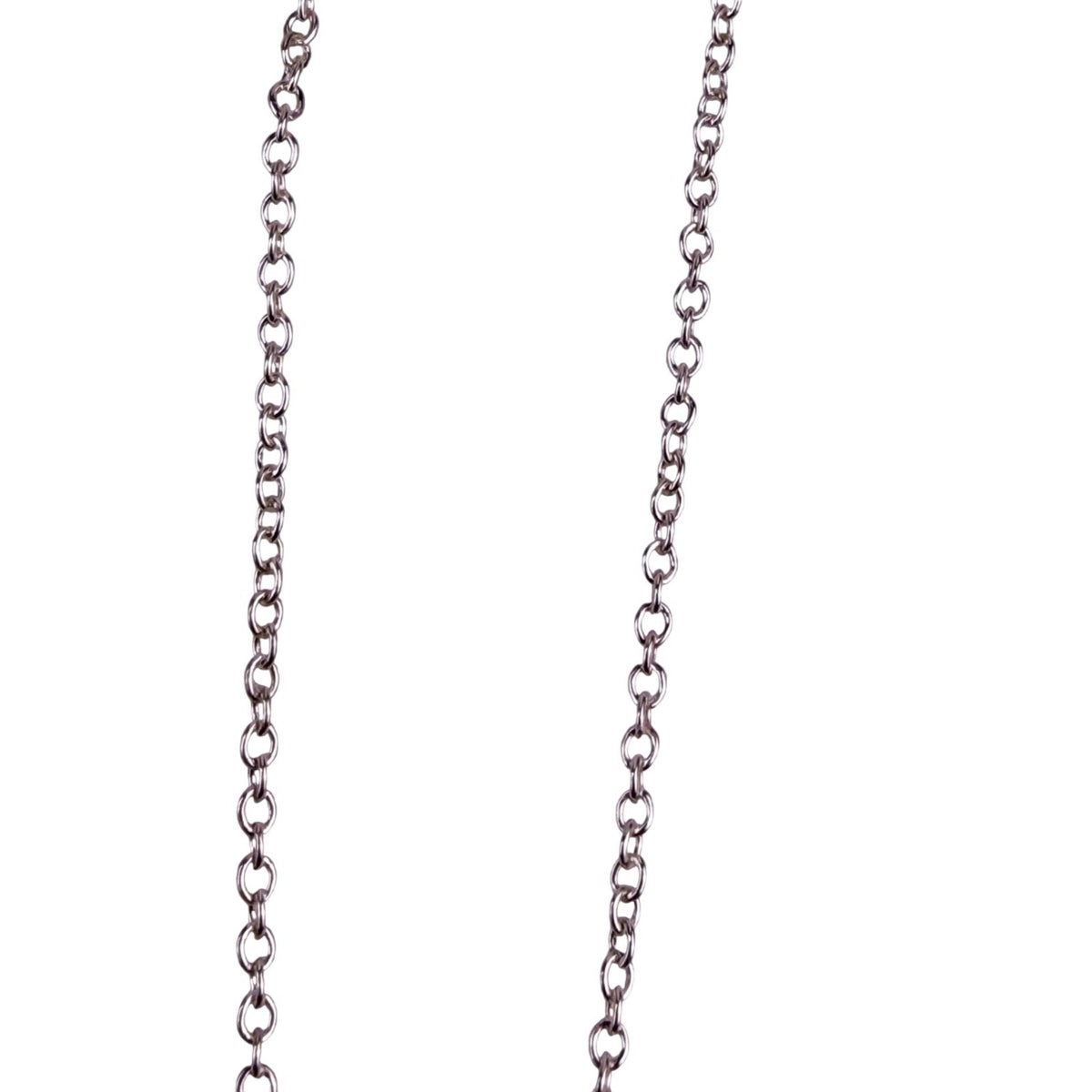 Tiffany & Co. Women’s Sterling Silver Nike Necklace 2014 Washington DC  Pendant
