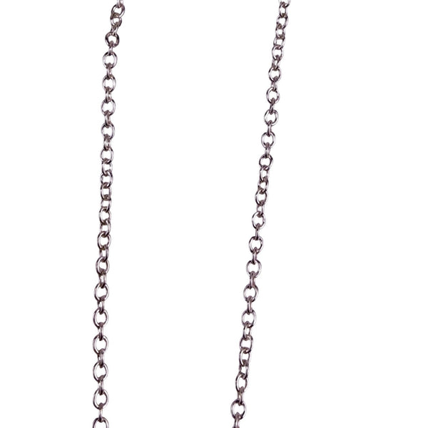 Tiffany & Co. Women’s Sterling Silver Nike Necklace 2014 Washington DC  Pendant