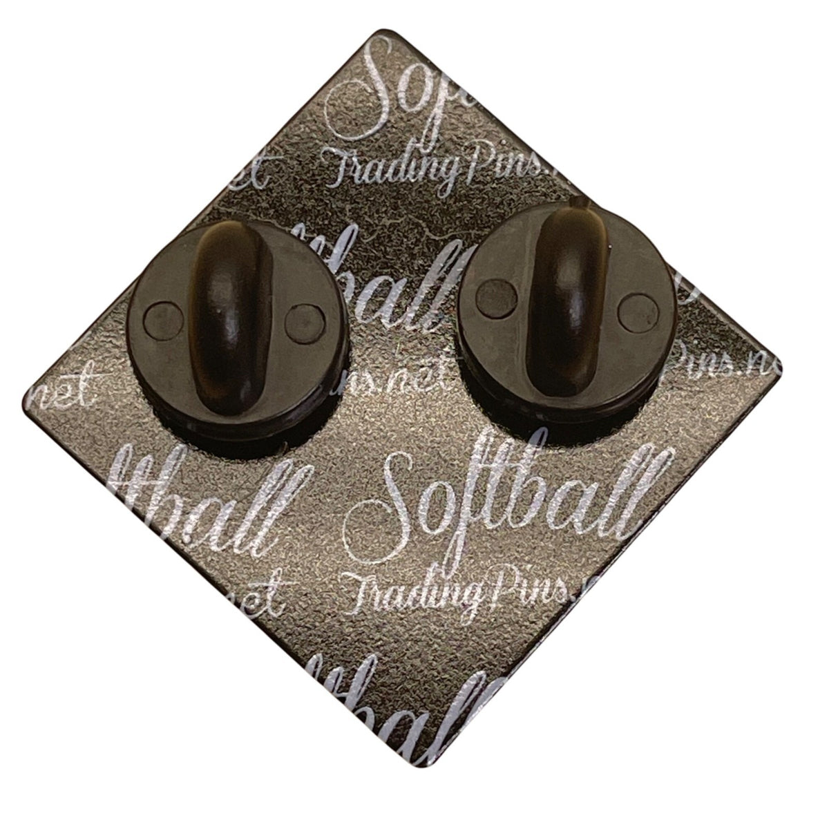 Crushers Fastpitch Softball 2015 Trading Pin Collectible Dual Clutch Backing