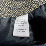 Cato Womens Gray & Black Floral Embroidered A-Line Mini Skirt Size 20W