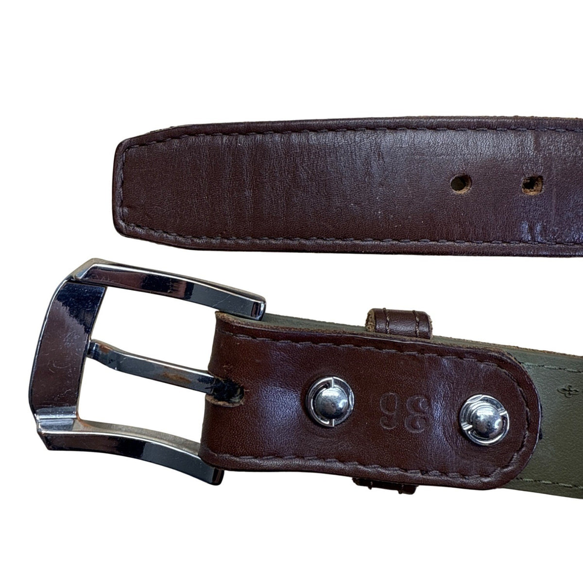 Magpul Tejas Gun Belt El Original Brown Leather & Polymer Reinforced Handmade
