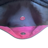 Baggallini Women’s Black Nylon Adjustable Strap Multi-Compartment Crossbody Bag