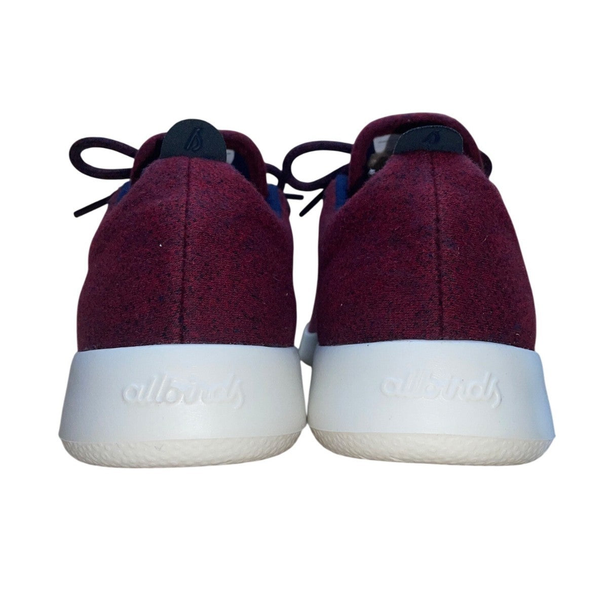 Allbirds Women’s Red & White Wool Runners Olympus Athletic Shoes Size W10
