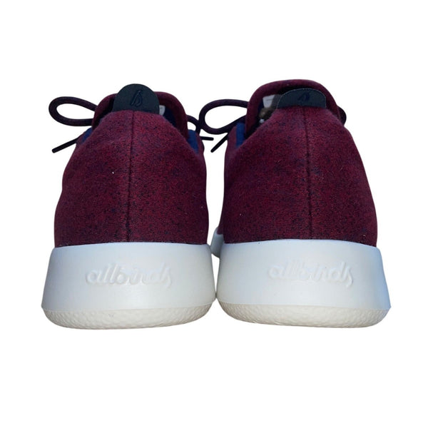 Allbirds Women’s Red & White Wool Runners Olympus Athletic Shoes Size W10