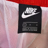 Nike Mens Colorblock Swim Shorts Red/Blue/White Size L