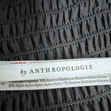 Anthropologie Womens Black Lace Crochet Bralette Top Size M