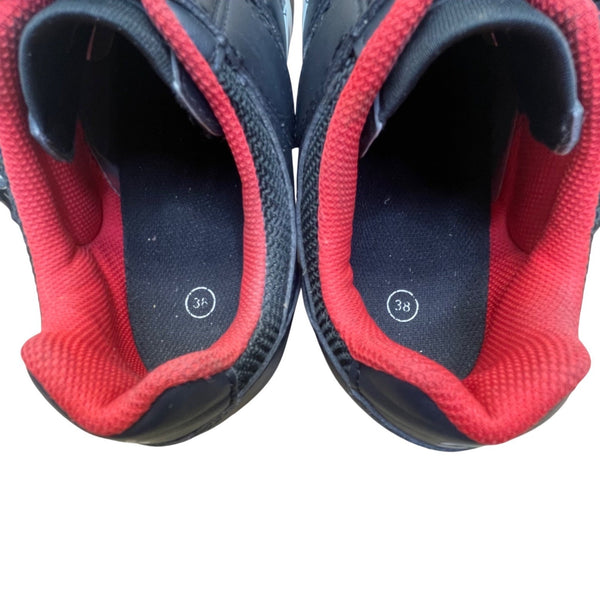 Peloton Unisex Black Synthetic Mil Adhesive Strap Cycling Cleat Shoes Size 38