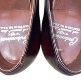 Cordwainer Men’s Dark Brown Leather Lace-Up Oxford Dress Shoes Size 10.5 B