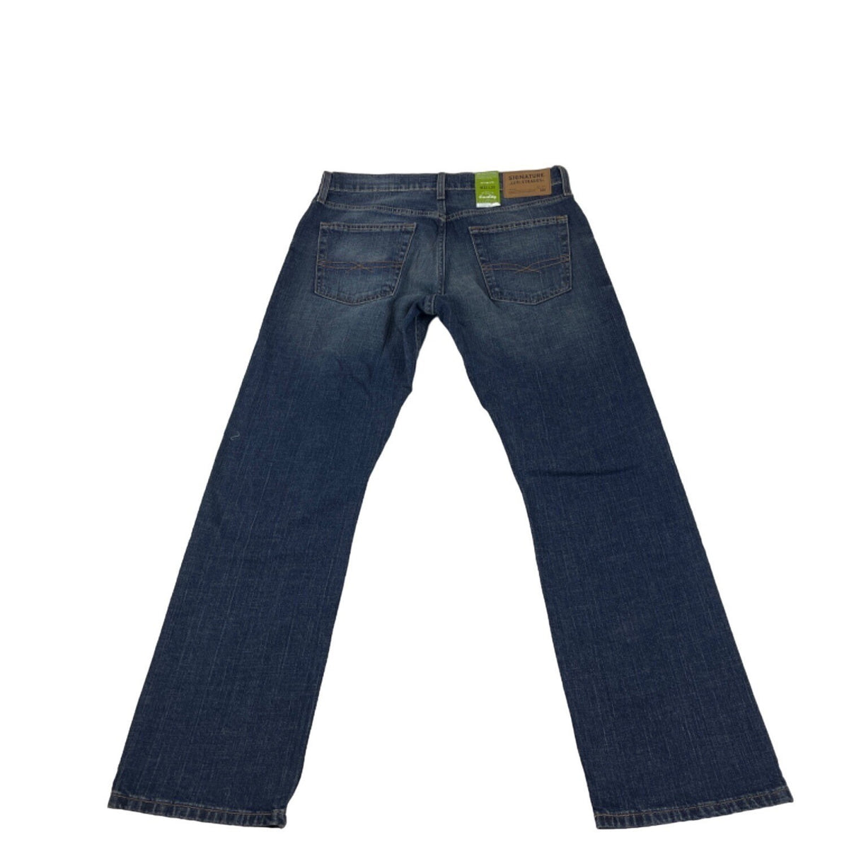 Signature by Levi Men's Flex Straight Blue Jeans Sz 32X30 - NWT