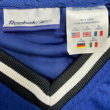 Reebok Mens Blue Football Shirt 52 Sportswear Casual Size XL