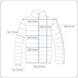 Weatherproof Womens Red Quilted Jacket  Faux Sherpa Lined Full Zip Sz M