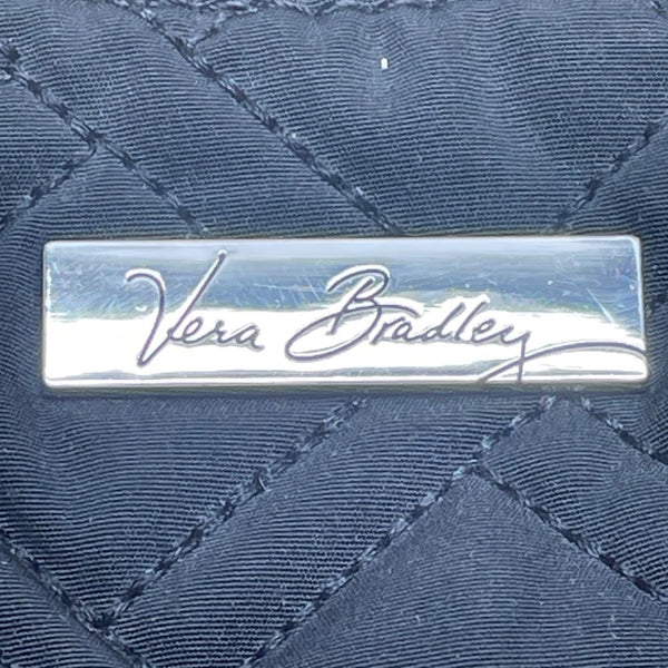 Vera Bradley Women’s Black Quilted Adjustable Strap Shoulder Bag