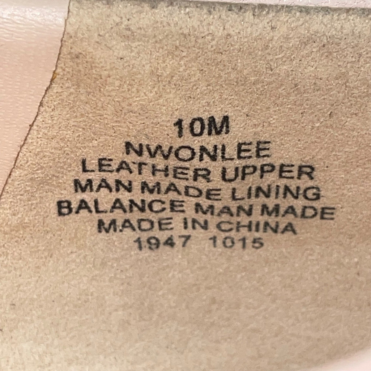 Nine West Women’s Pink Leather Slip-On Pointed Toe Onlee Ballet Flats Size 10M