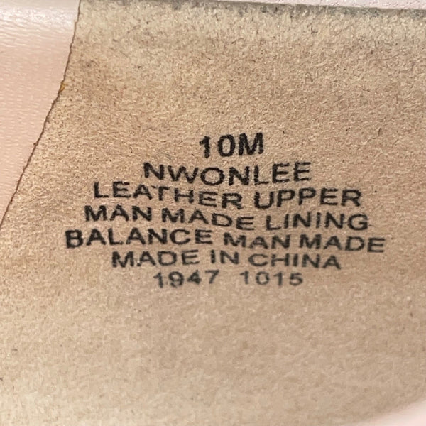 Nine West Women’s Pink Leather Slip-On Pointed Toe Onlee Ballet Flats Size 10M