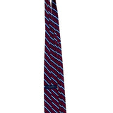 Brooks Brothers Mens Red & Blue Striped Silk Tie Classic Business Neckwear