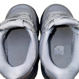 Nike Kids Toddler Wolf Gray & Black Air Force 1 Low Top Sneakers Size 7C