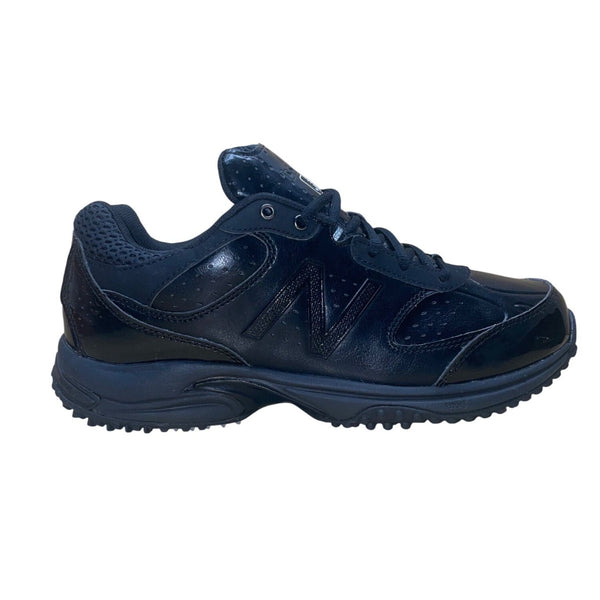 New Balance Men’s Black Lace-Up Breathable Baseball Cleats Size 9-4E Wide
