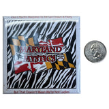 Maryland Mystics Fast Pitch Softball Zebra Print Pin Button Badge