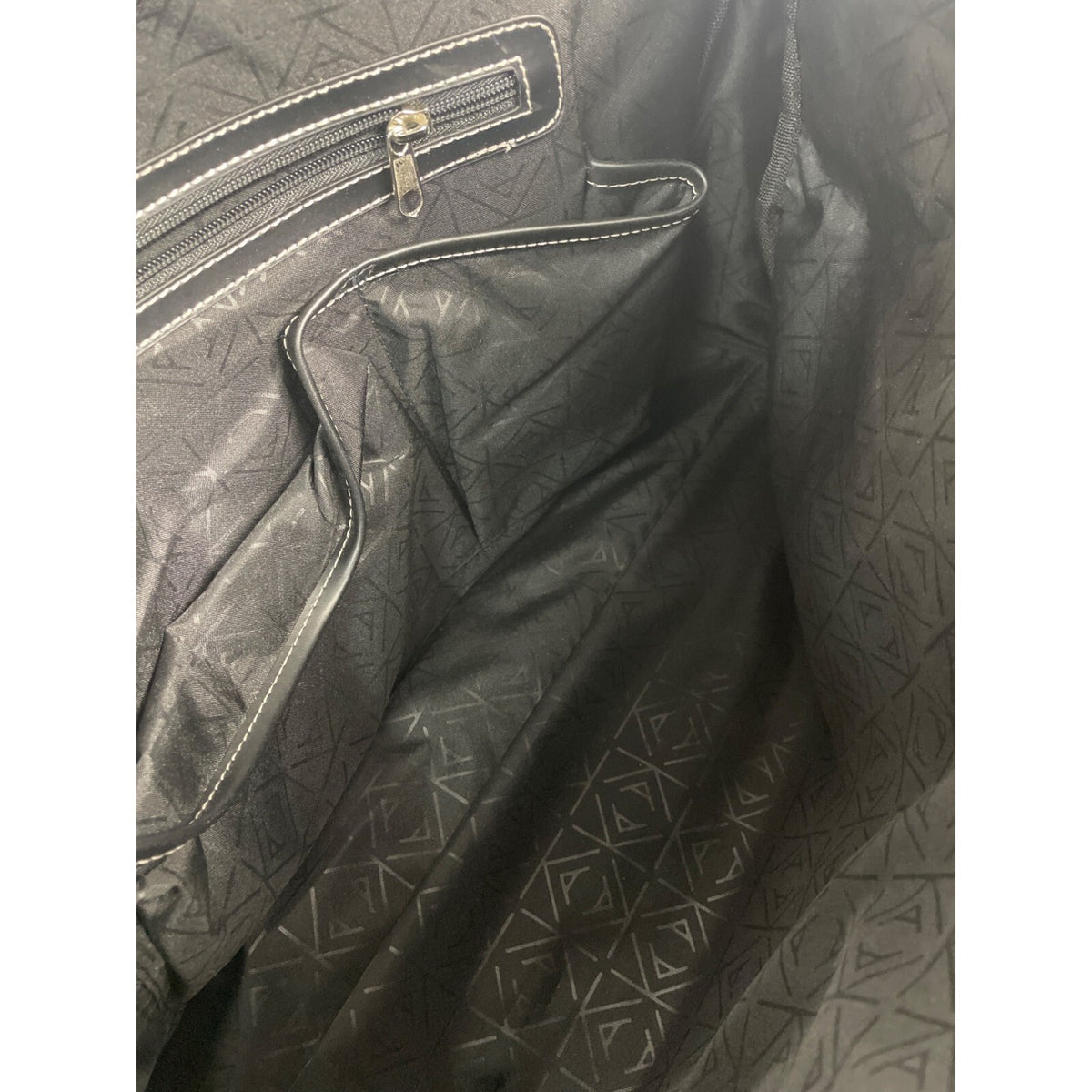 Anne Klein Black Travel Tote Bag for Women