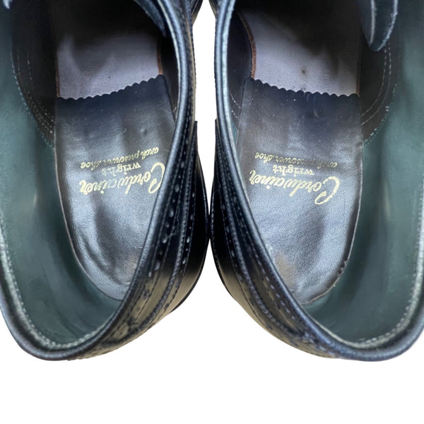 Allen Edmonds Men’s Black Leather Wingtip Oxford Dress Shoes Size 10.5 B