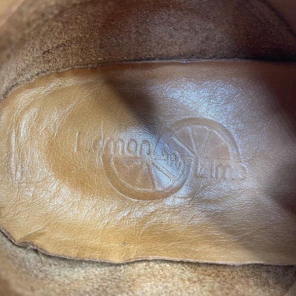 Lemon n Lime Women’s Green Leather Moccasin-Style Ankle Boots Size EU37/US7