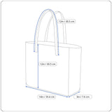 Levenger Women’s Purple Leather Double Strap Buckle Detail Zip Pocket Tote Bag