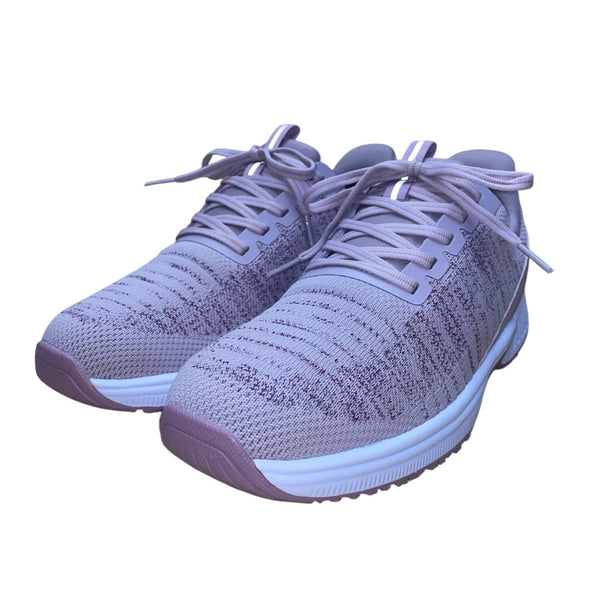 Orthofeet Women’s Lavender Lace-Up Arch Support Athletic Sneakers Size 8.5W
